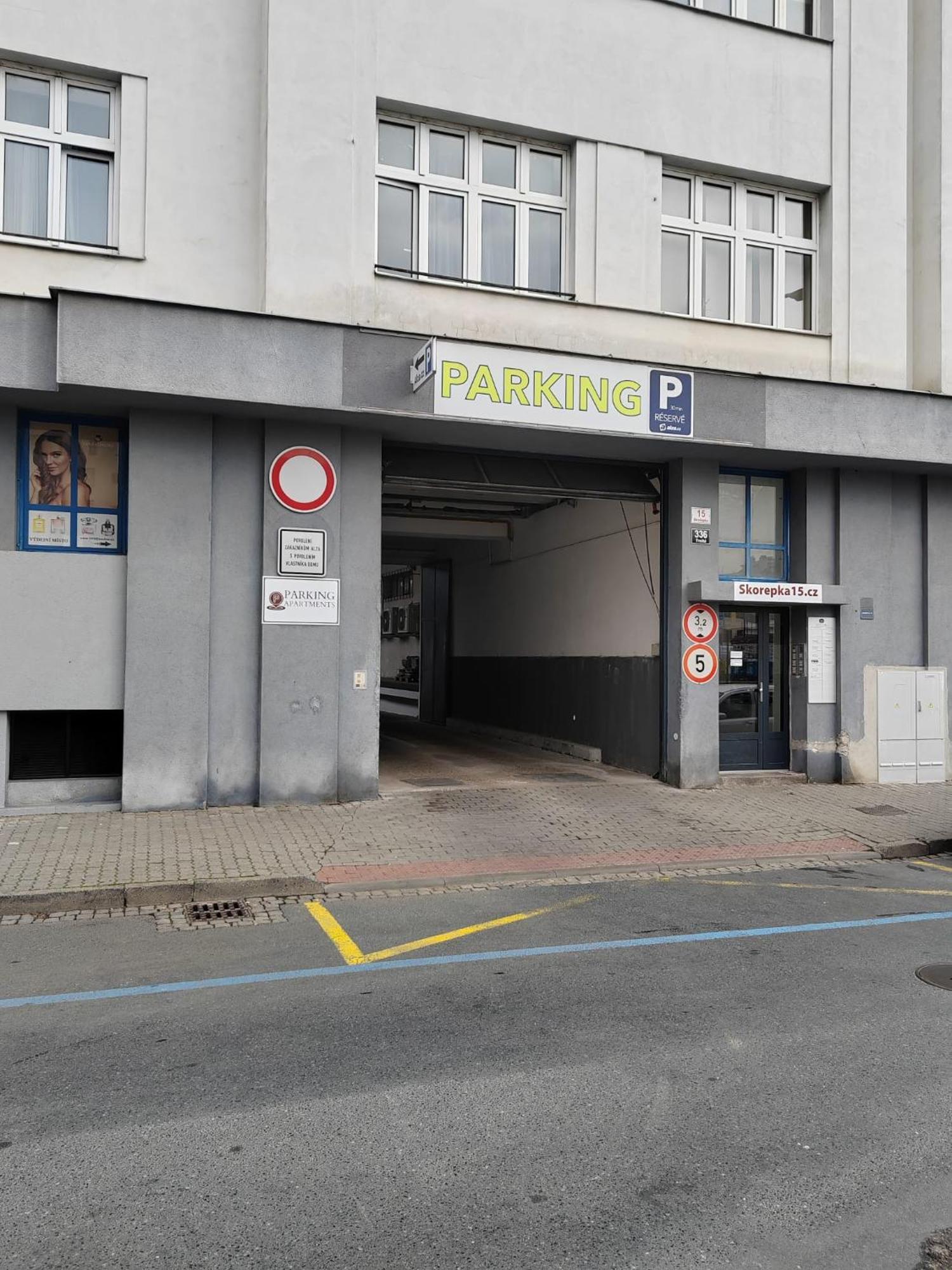 Apartia Krenova, Brno-Center Dış mekan fotoğraf