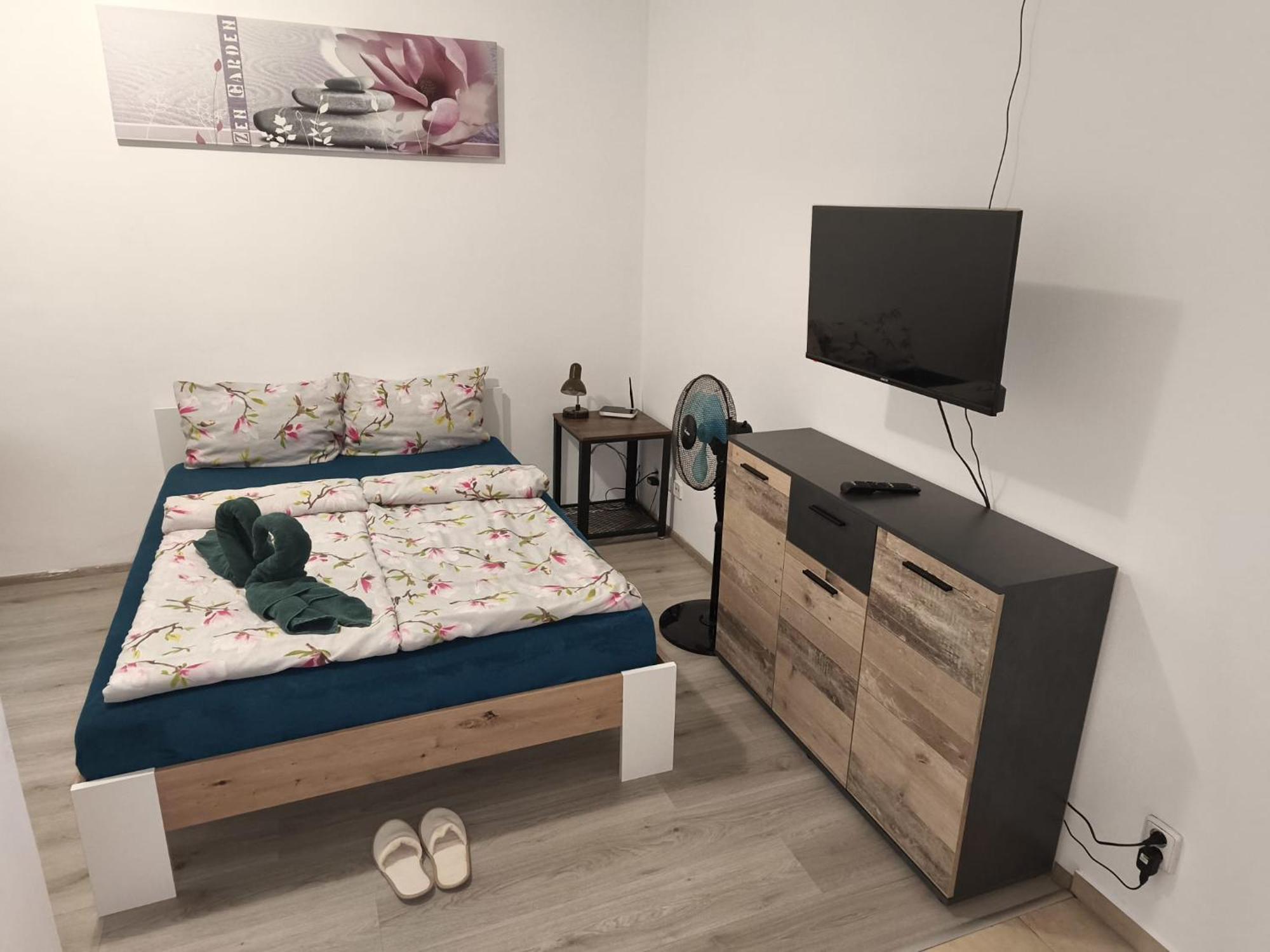 Apartia Krenova, Brno-Center Dış mekan fotoğraf